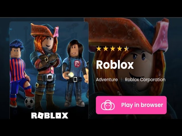 COMO JOGAR ROBLOX NO NAVEGADOR DE INTERNET now gg FUNCIONAL 