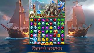 Landscape Jewel Ancient 3: Atlantis Gems - 15 seconds screenshot 4