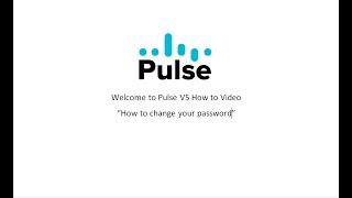 How to change your password
