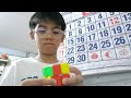 2x2 solve attempt 9.03