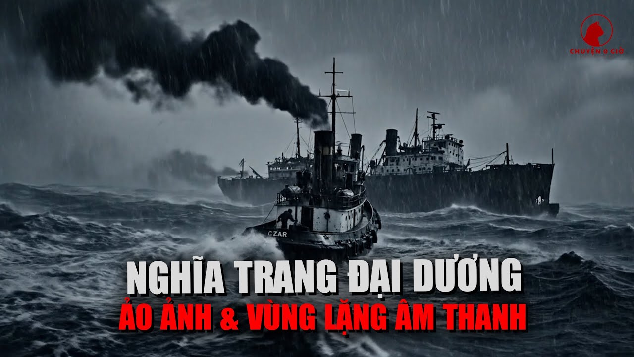 Nghĩa Trang Đại Dương: Ảo Ảnh & Vùng Lặng Âm Thanh