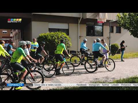 AEMGA pedalou por Espinho