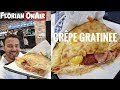 Une ENORME CREPE GRATINEE ! + Bubble Waffle aux Schokobons!! - VLOG #497