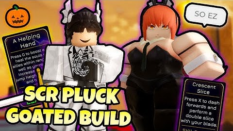 [YBA] SCR Pluck is a GOATED Ranked Build!