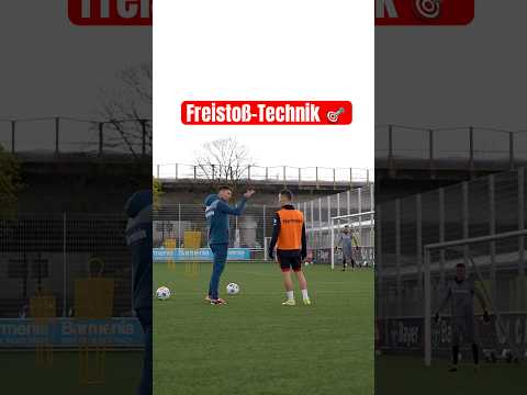 Xabi Alonso zeigt Alejandro Grimaldo die richtige Freistoß-Technik 🎯