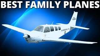 10 Most Economical Family Airplanes