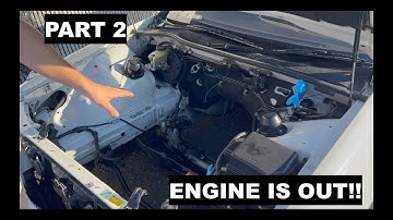 JZX100 GE TO GTE SWAP ( PART 2 ) PULLING GE OUT!