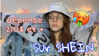 UNBOXING DE MES ACHATS SUR SHEIN 🤩| Mégane Perreault👑