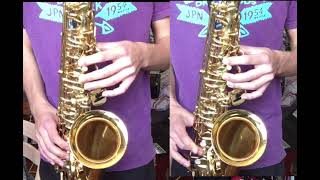 Stand By Me - Saxophone Duet