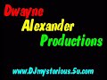 Dwayne Alexander Productions Intro-ident graphic