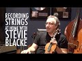 Recording Strings at home with Stevie Blacke