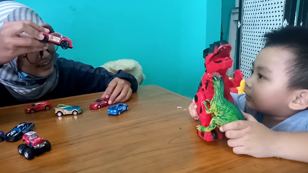Mainan Robot  Dinosaurus  Dinosaurus  Mobil  Spiderman 
