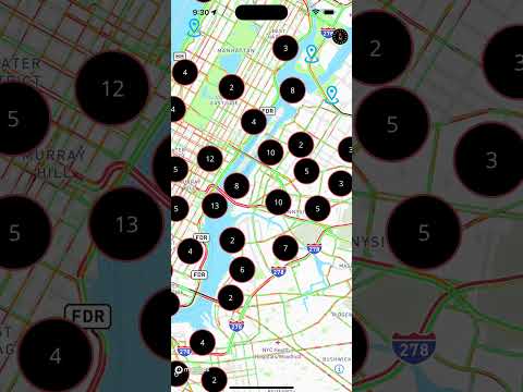 Clustering Markers in