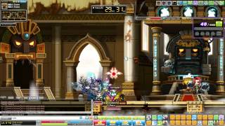 [GMS: Broa] Pandawoki level 210 Wind Archer - Hellux, Normal Magnus and Normal Hilla. 07.26.2014