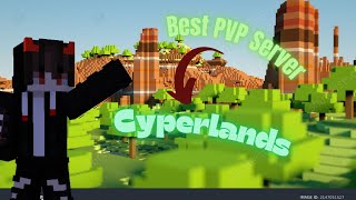 Why is this server best pvp server of minecraft? || CyperlandsXDungeon