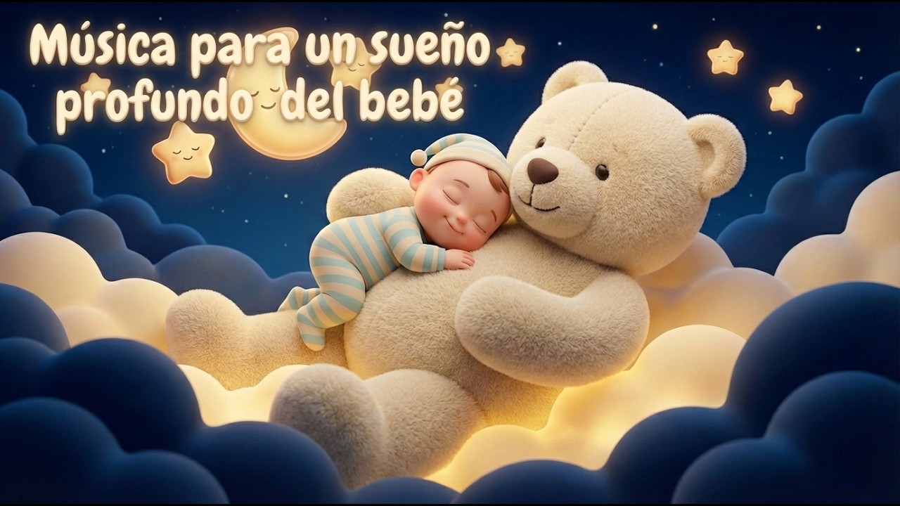 Música para un sueño profundo del bebé👶 / Deep Sleep Music for Babies👶