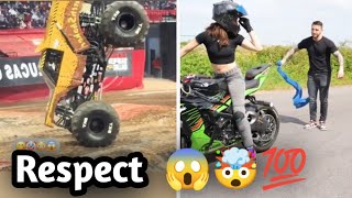 Respect video 😱🤯💯  | like a boos  compilation 🤩😍😱🤯💯🔥| respect moments in the sports | amazing video