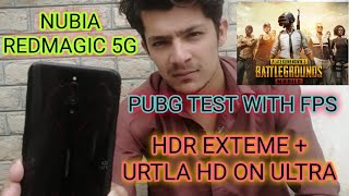 Nubia Redmagic 5G PUBG test | HDR Extreme and ultra hd on ultra 2023 | redmagic 5g PUBG test 2023