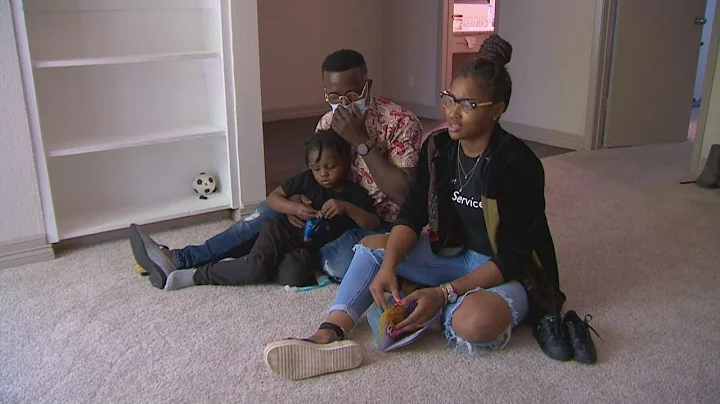 Single mother mistakenly evicted from Dallas apartment is grateful for help