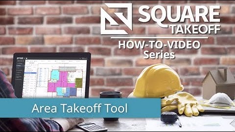 How To Use The Area Takeoff Tool In Square Takeoff