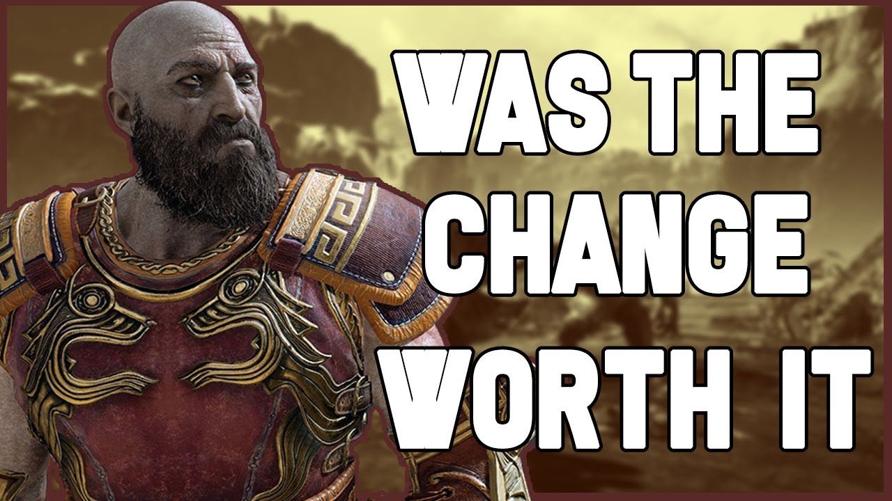 Old God Of War Fan Reviews New One | Does It Suck?