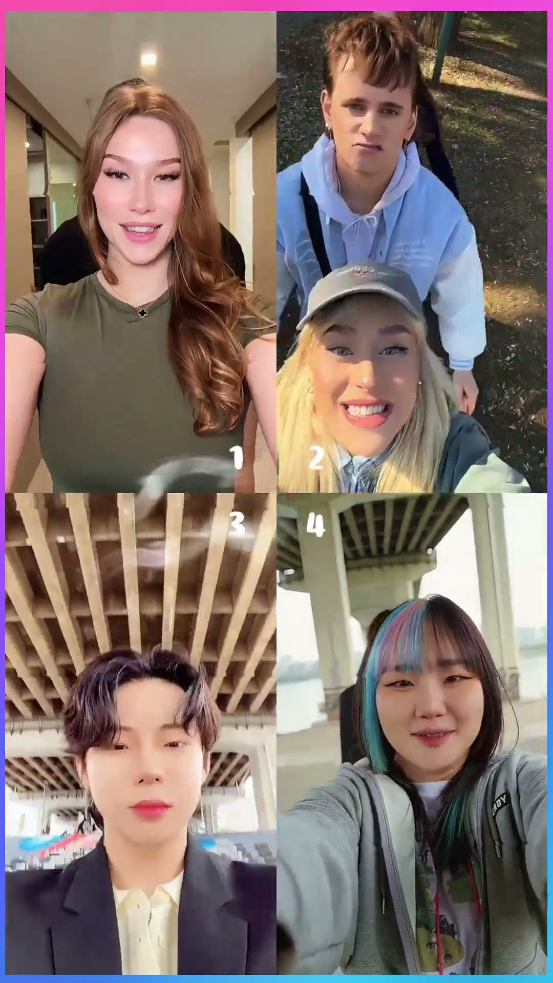 HUG TREND ?? 1, 2, 3 or 4 #shorts #tiktok #viral #dance #cute #funny #trend