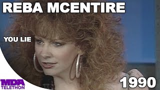 Reba McEntire - "You Lie" (1990) - MDA Telethon