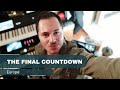 Europe - The Final Countdown (keyboard cover)