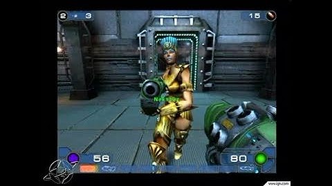 Unreal Tournament 2003 PC Games Gameplay - Mixing it up