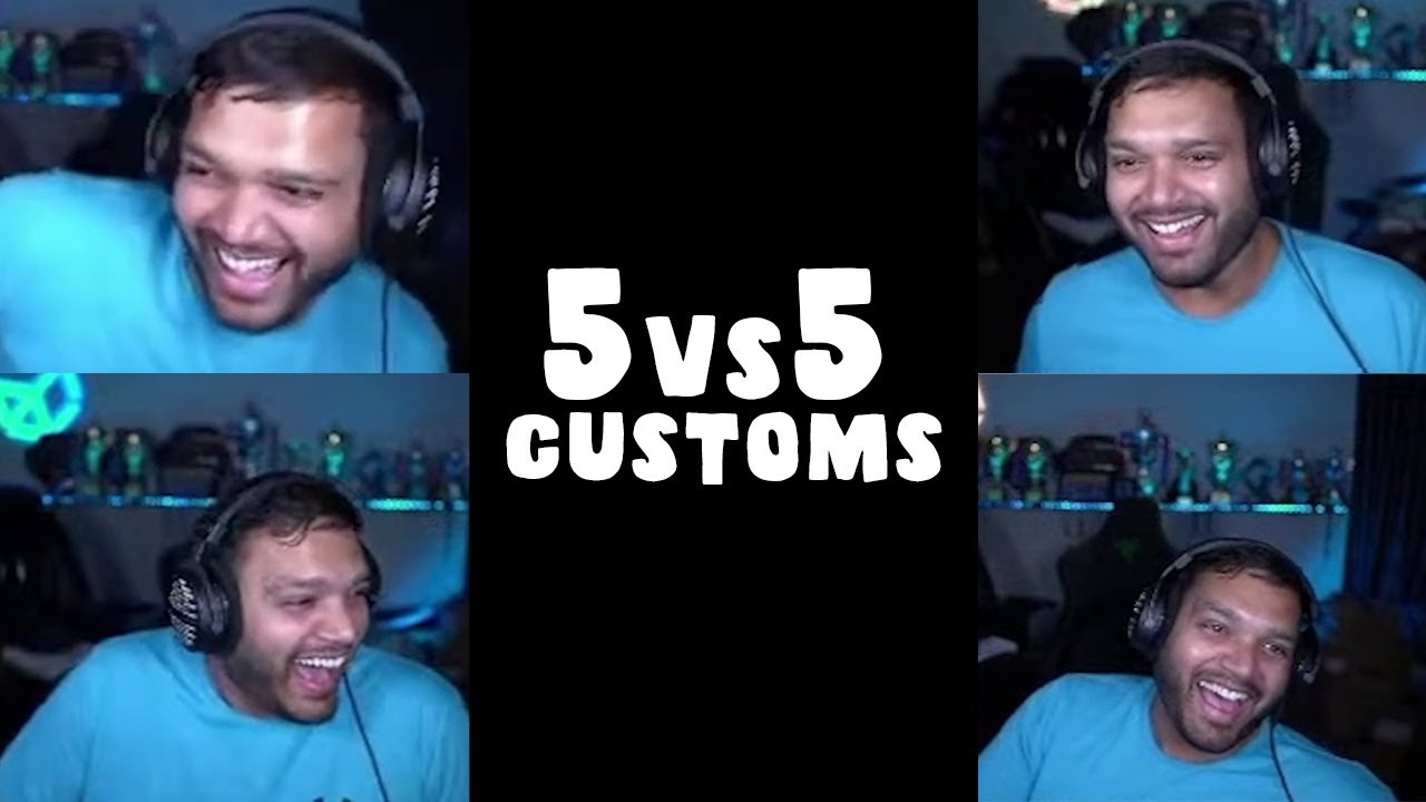 5v5 CUSTOM FUN ft. JOD GANG AND FRIENDS