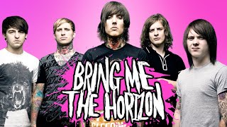 BRING ME THE HORIZON : The Myspace Deathcore Early Days