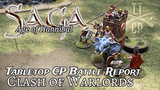 Tabletop CP: Saga Age Of Hannibal Battle Report- Clash of Warlords screenshot 4
