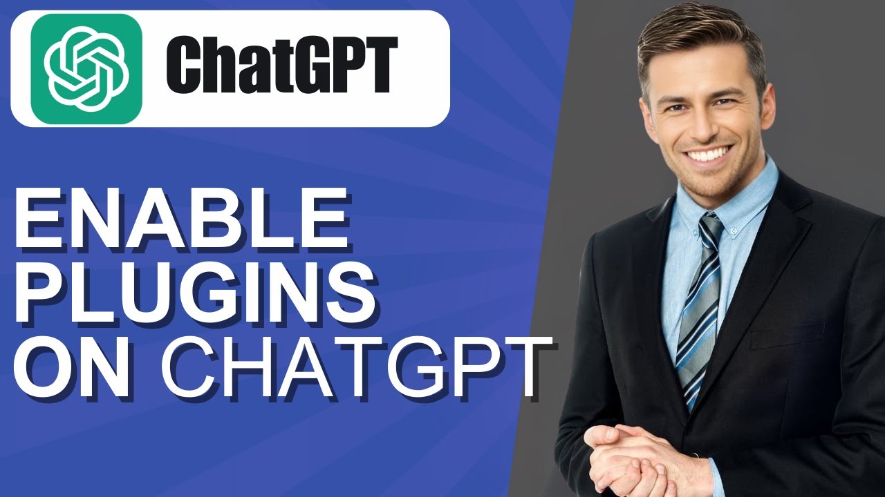 How to Enable Plugins on ChatGPT - YouTube