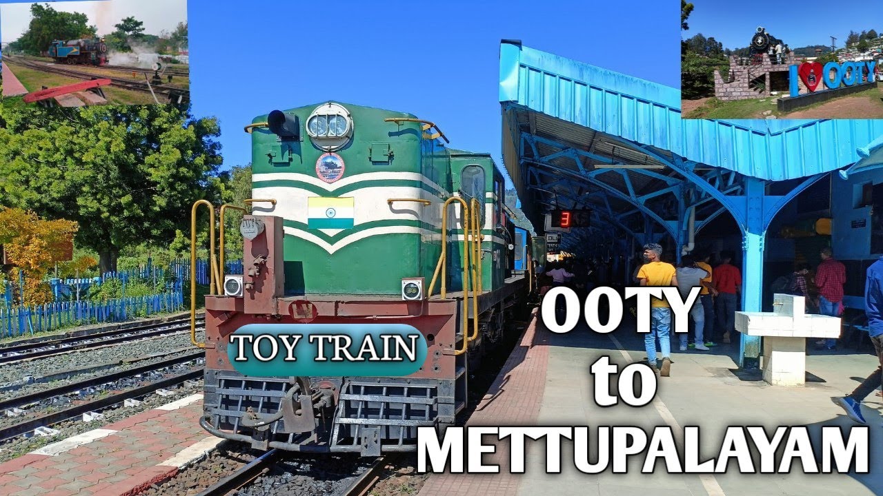 mettupalayam to ooty train journey