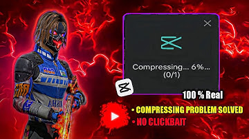 How to Solve Capcut video compression 📵 || Capcut compressing problem fix || Cacput compressing