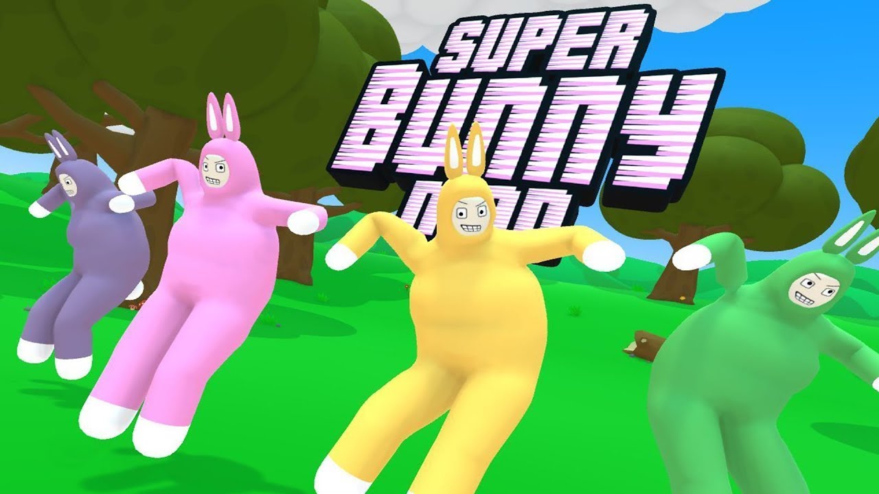 Titan bunny man. Банни Мэн игра. Супер бенни Мэн. Игра супер бани Мэн. Супер кролики игра.