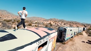 EXPLORING AN ABANDONED RAILROAD!
