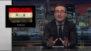 Last Week Tonight With John Oliver - Syria Airstrike (Part 2)