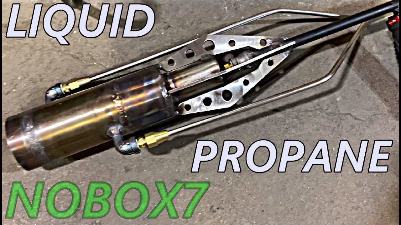 Excalibur custom  Propane Torch