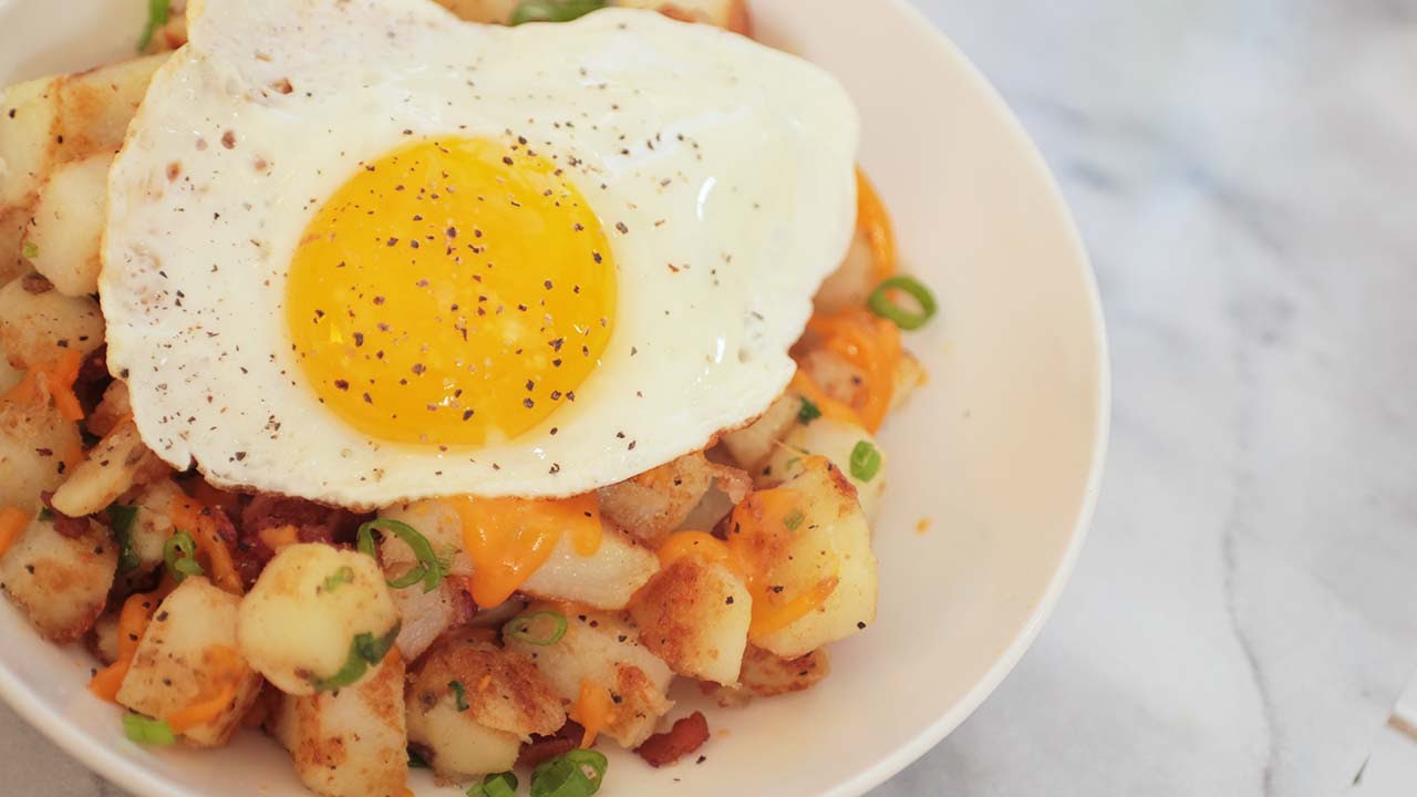 Breakfast Hash 3 Delicious Ways | The Domestic Geek