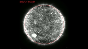 Processed FITS AIA 171 Annotation from 2020-01-03 18:58:21.35 to 2020-01-04 18:54:33.35