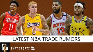 NBA Trade Rumors Before Deadline Feat. D’Angelo Russell, Marcus Morris, Kyle Kuzma, Knicks \& Lakers