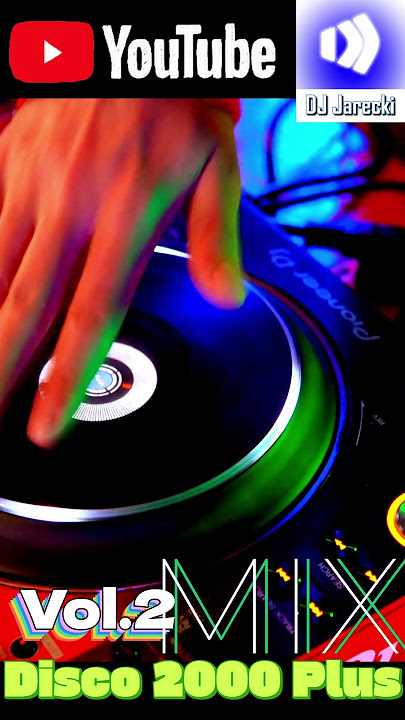 Mix Disco 2000 Plus - DJ Jarecki Vol.2  #dj #remix #music #dance