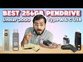 Best 256 GB Pendrive Best Pendrive 256gb In 2026 Type A And C Pendrive Under 2000