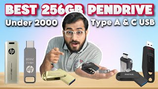 Best 256 Gb Pendrive Best Pendrive 256Gb In 2026 Type A And C Pendrive Under 2000