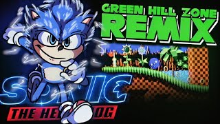 sonic_hedgehog green hill zone remix｜TikTok Search