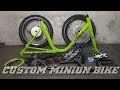 Build and Restoration Minion Bike