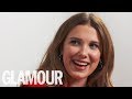 Millie Bobby Brown "As a girl & a young person its scary to express myself" | GLAMOUR X Pandora