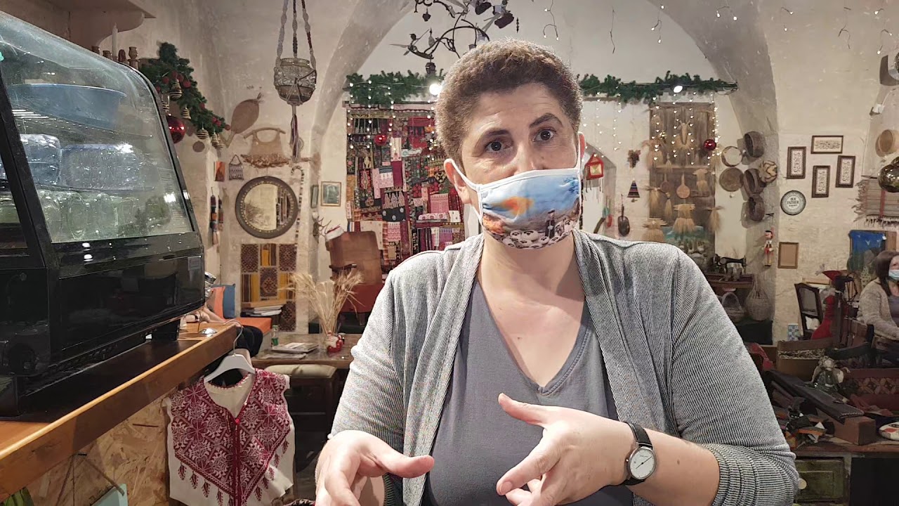 נצרת, אל תפססו את 'הפינה של  גאדה' (ראדה בולוס) בית קפה עם עבודות יד ייחודיות. 054-5717774