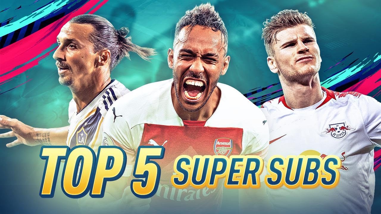 TOP 5 BEST SUPER SUBS IN FIFA 19 ULTIMATE TEAM! YouTube